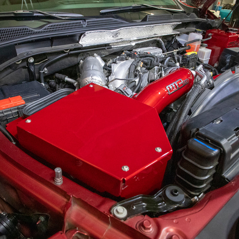 Wehrli 20-26 GM Duramax L5P 4in Intake Kit - Gun Metal - WCF100702-GM