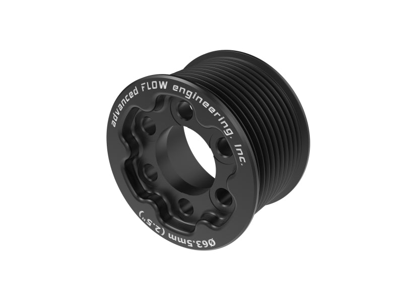 aFe POWER Supercharger Power Pulley 2.50 IN Fits aFe Pulley Kits for Hellcat Supercharger - 79-10009P