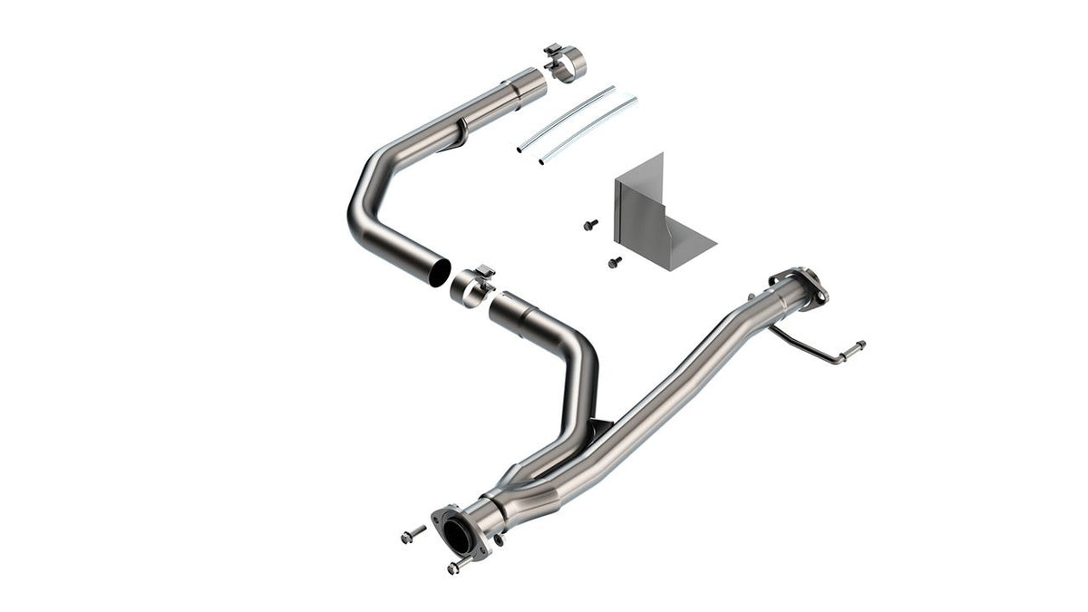 Borla 2021-2022 Toyota Tacoma 3.5L V6 T-304 Stainless Steel Y-Pipe