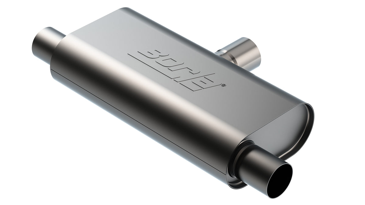 Borla T- Flow Universal Muffler