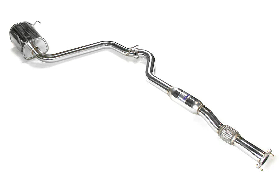 Invidia 08-09 WRX Sedan Q300 Single Stainless Steel Tip Cat-back Exhaust - HS08SW4G3S