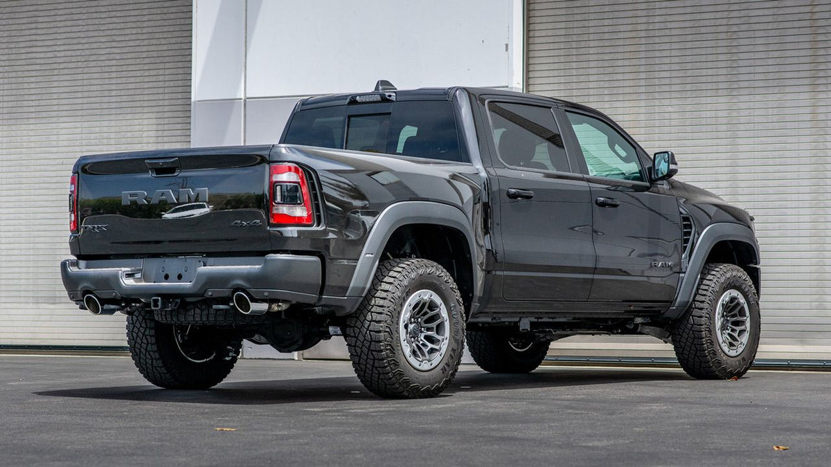 Borla 21-22 Dodge RAM 1500 TRX 6.2L V8 4WD CCSB 5in. Chrome-Plated Optional Tips