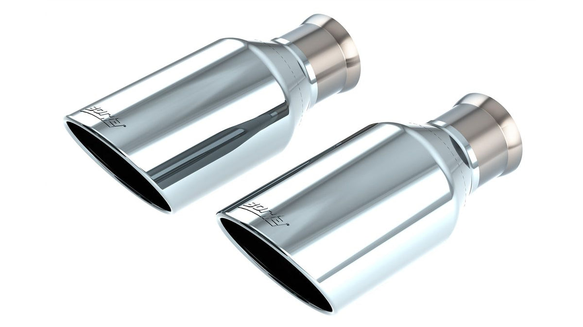 Borla 21-22 Dodge RAM 1500 TRX 6.2L V8 4WD CCSB 5in. Chrome-Plated Optional Tips