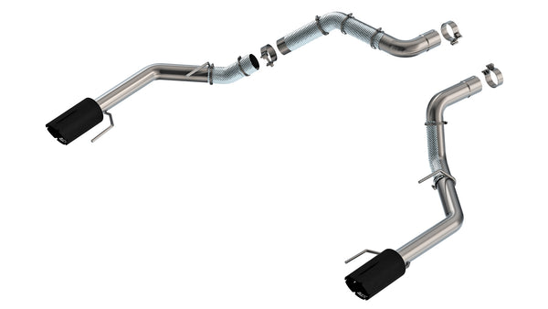 Borla 21-25 F-150 Ford Raptor 3in Tail Pipe Kit 5in Tip