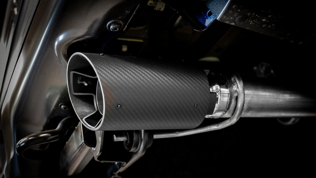 Borla 21-23 Ford Raptor 3in Tail Pipe Kit 4.5in Tip