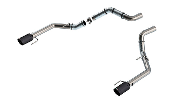Borla 21-23 Ford Raptor 3in Tail Pipe Kit 4.5in Tip