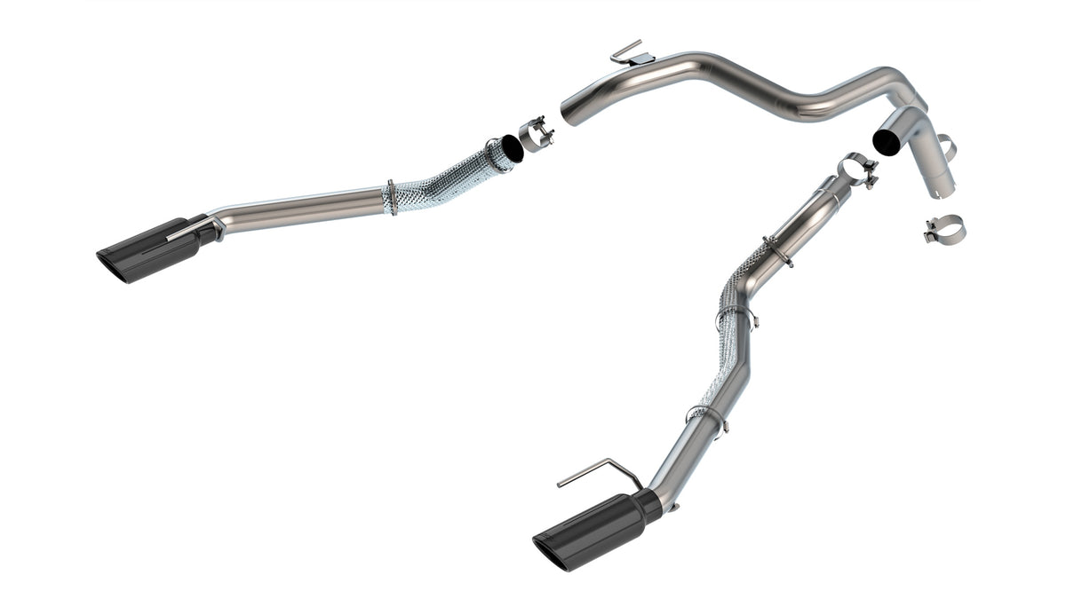 Borla 24-25 Ford Ranger Raptor 2.75in Tailpipe Kit 4in Tip