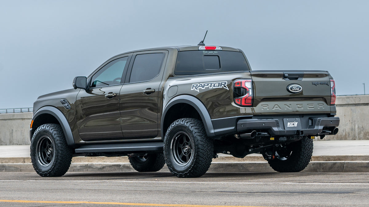 Borla 24-25 Ford Ranger Raptor 2.75in Tailpipe Kit 4in Tip