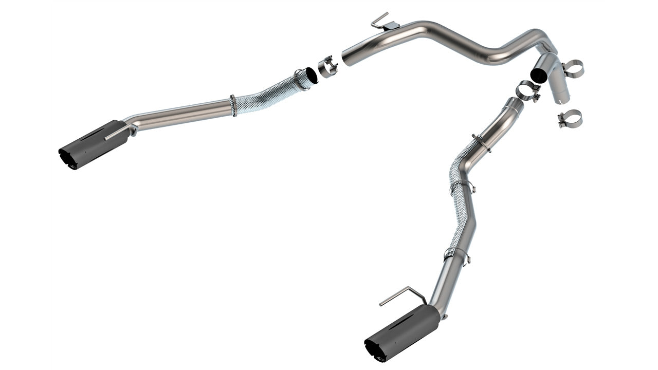 Borla 24-25 Ford Ranger Raptor 2.75in Tail Pipe Kit 4in Tip