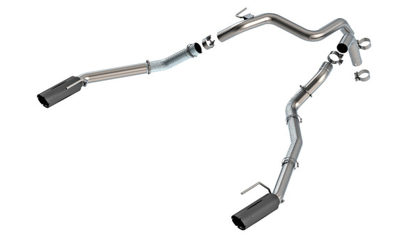 Borla 24-25 Ford Ranger Raptor 2.75in Tail Pipe Kit 4in Tip