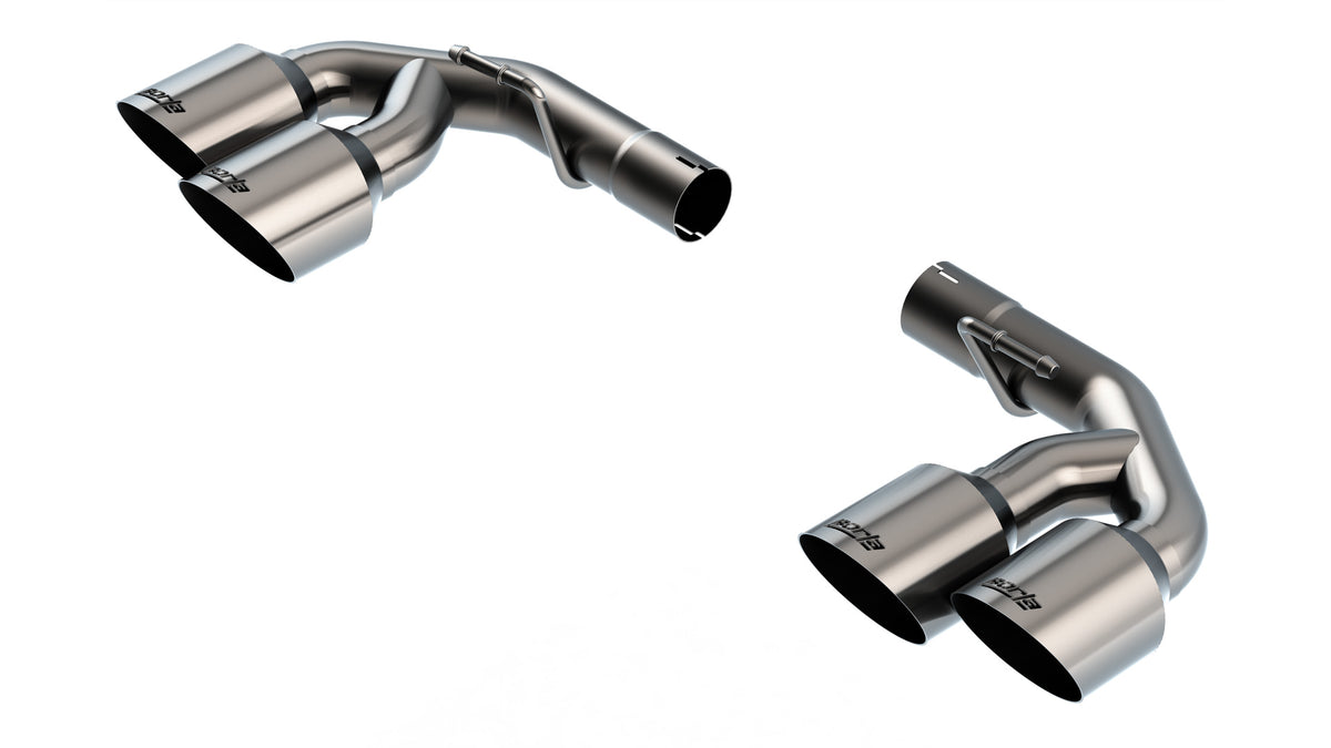 Borla 21-25 Audi SQ5 3.0L-V6 AWD Tip Kit (for 141008)