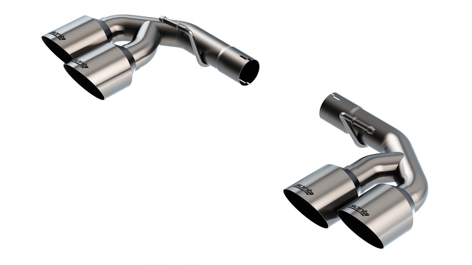 Borla 21-25 Audi SQ5 3.0L-V6 AWD Tip Kit (for 141008)