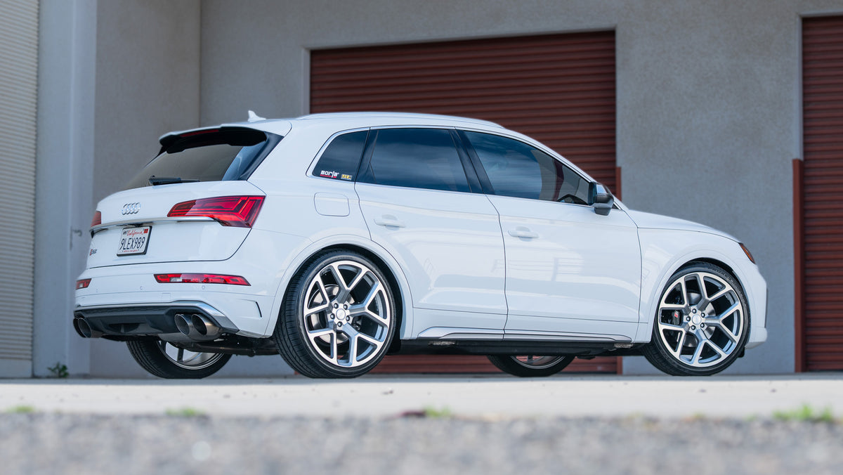 Borla 21-25 Audi SQ5 3.0L-V6 AWD Tip Kit (for 141008)