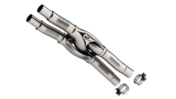 Borla 24-25 Mustang Dark Horse / GT SwitchFire X-Pipe OE Resonator Replacement