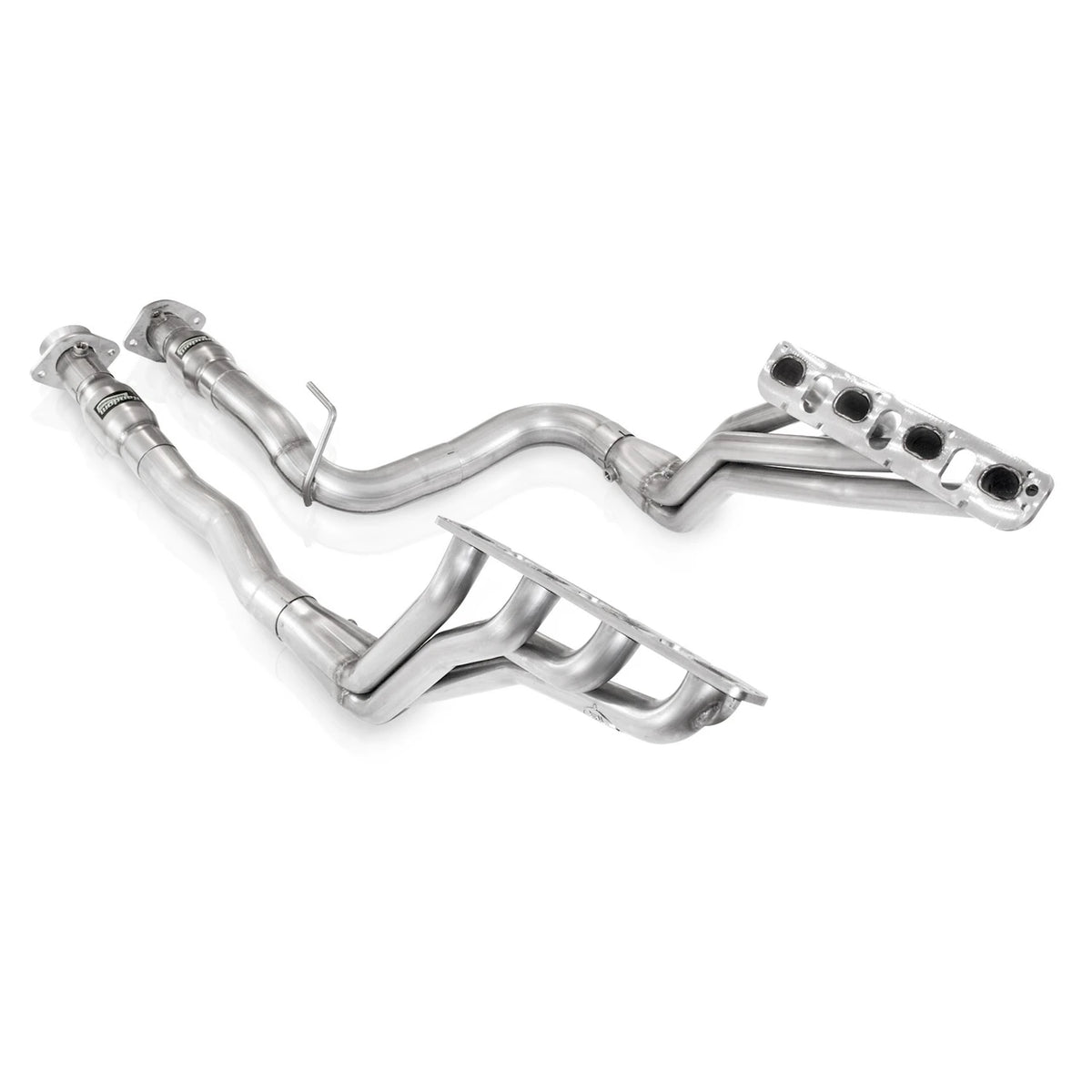 Stainless Works - 2006-10 Jeep Grand Cherokee Long Tube Header Kit - 60753372BT
