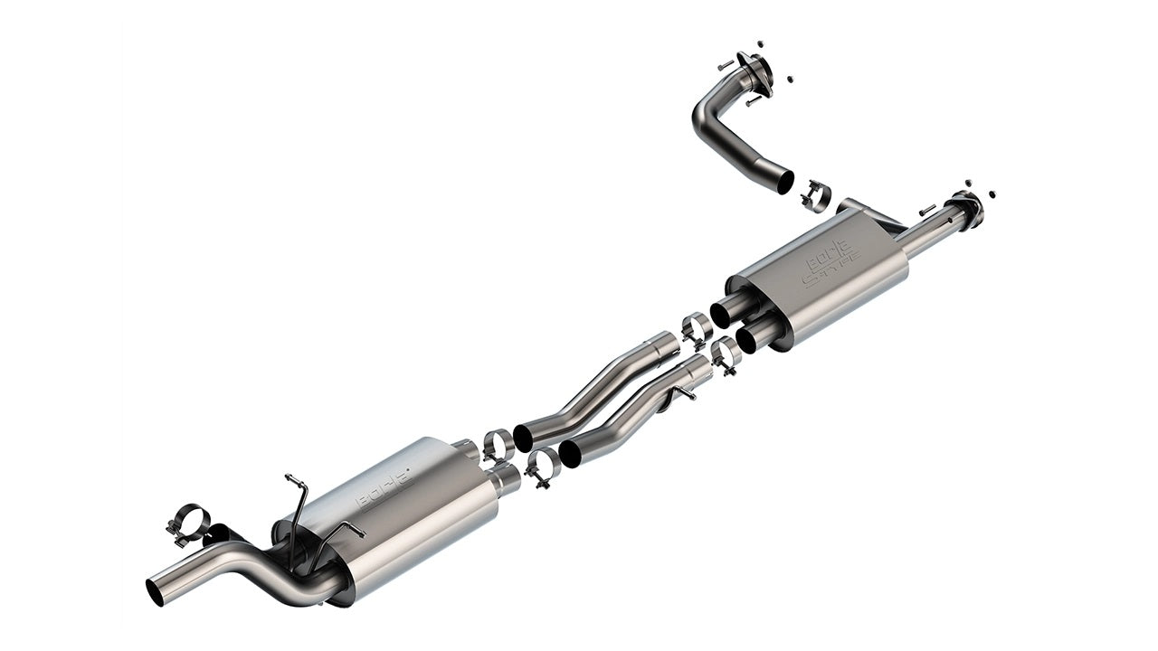 Borla 25-26 RAM 1500 RHO 3.0L V6 3in S-Type Exhaust Mid-Section
