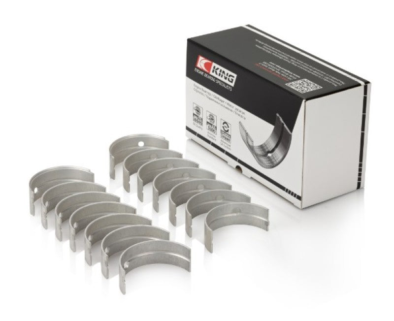 King Toyota 5ME/5MGE/7MGE/7MGTE (Size +1.0) Main Bearing Set - MB787AM1.0
