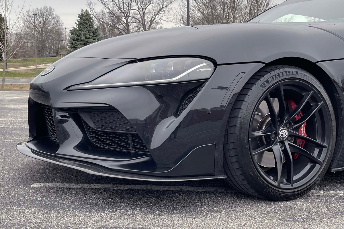 Dinan - Front Lip - 2020-2026 Toyota GR Supra - D980-0034