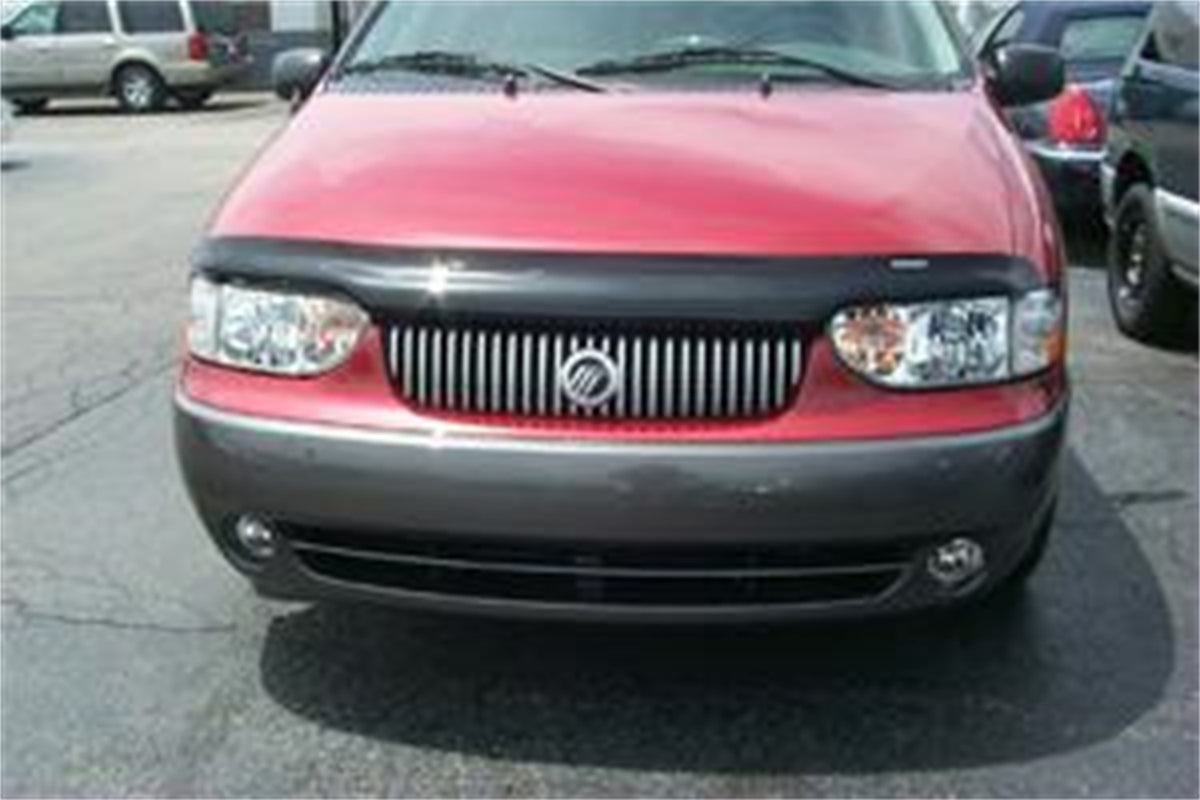 Weathertech - Stone And Bug Deflector - Dark Smoke 99-02 Mercury Villager / 99-02 Nissan Quest - 50050