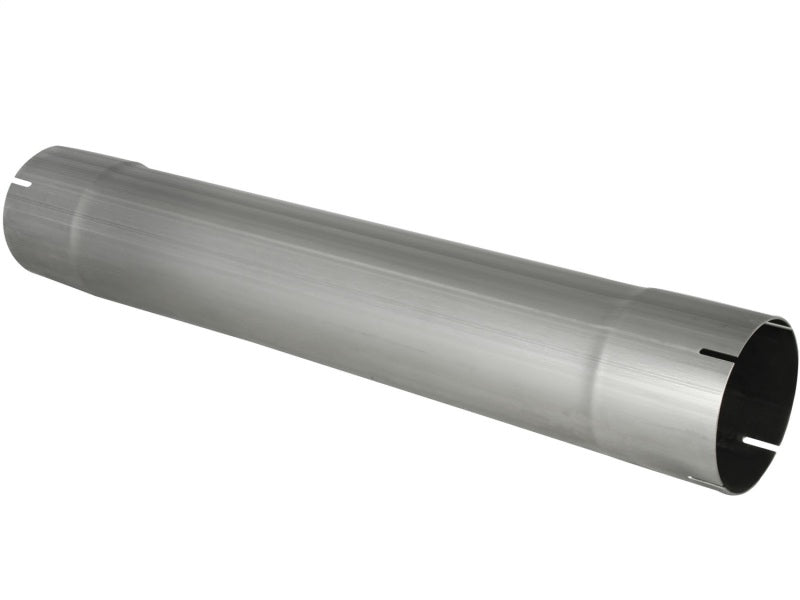 aFe Power MACHForce XP Mufflers 5in Aluminized Steel Exhaust Muffler Delete Pipe - 49-91040