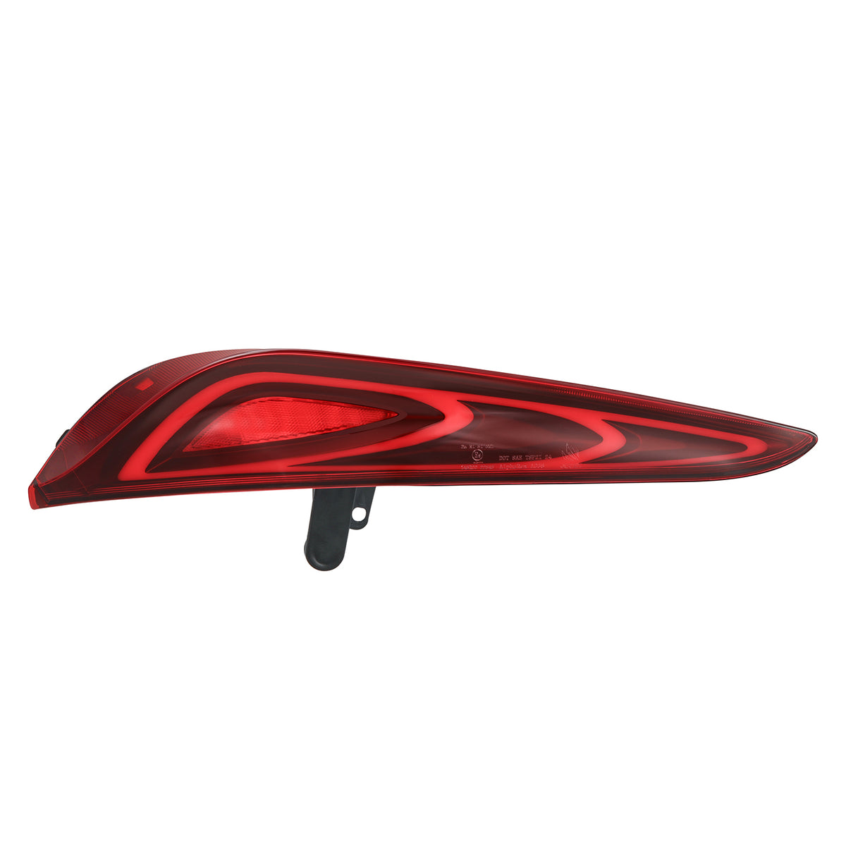 AlphaRex 20-24 Toyota Supra LUXX-Series FT-1 Style LED Tail Lights Red - 609031