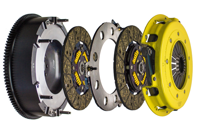ACT 2011 Dodge Challenger 5.7L/6.4L Twin Disc XT Street Clutch Kit - T2S-D04
