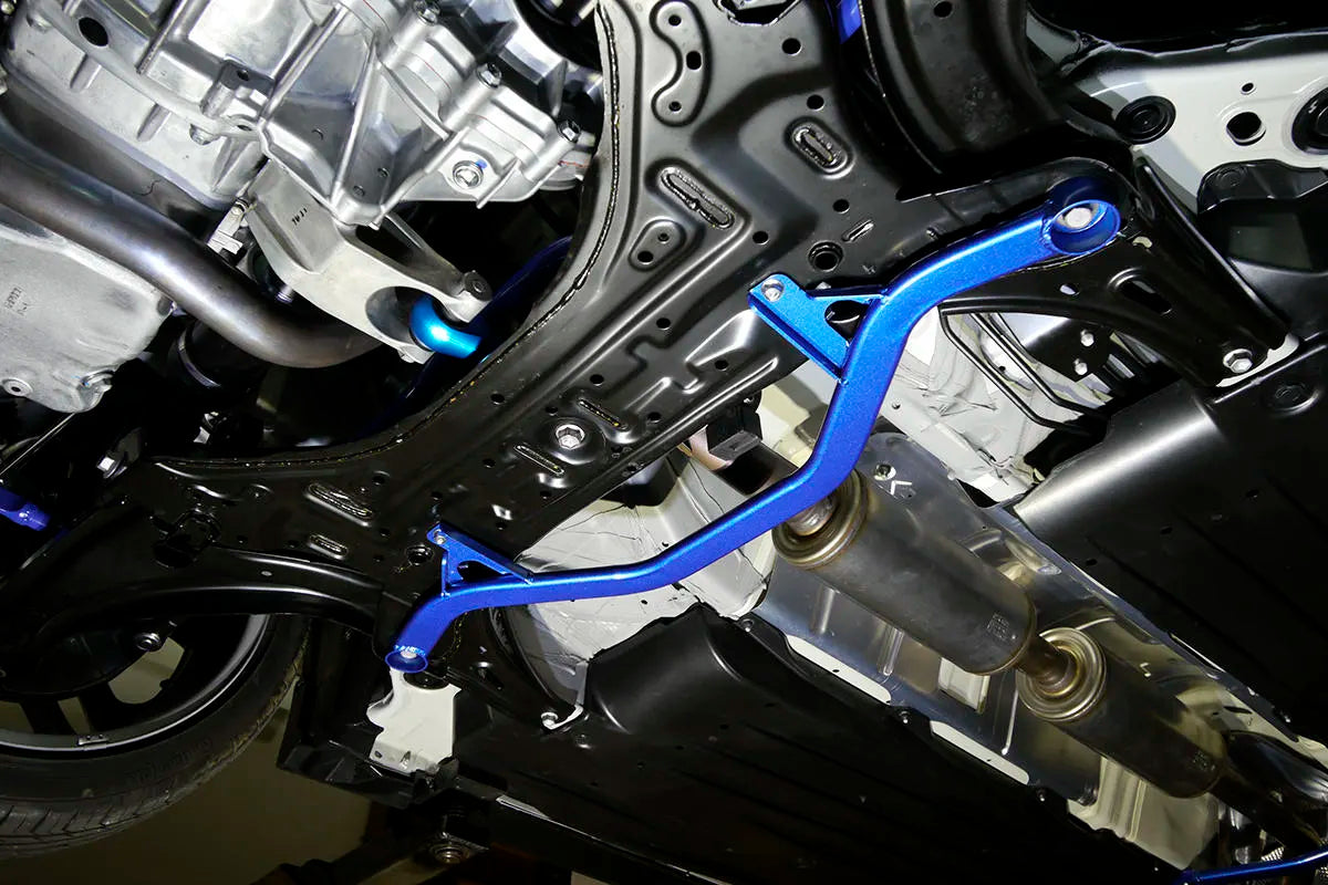 Cusco Power Brace Front Lower Arm 17-23 Suzuki Swift Sport (ZC33S) - 60J 492 F