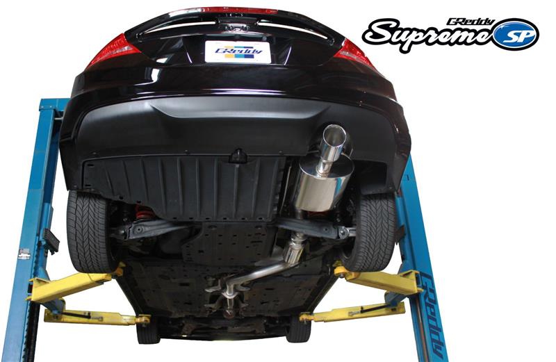 GReddy 12-15 Honda Civic Si Coupe 76mm Supreme SP Cat-Back Exhaust - 10158209