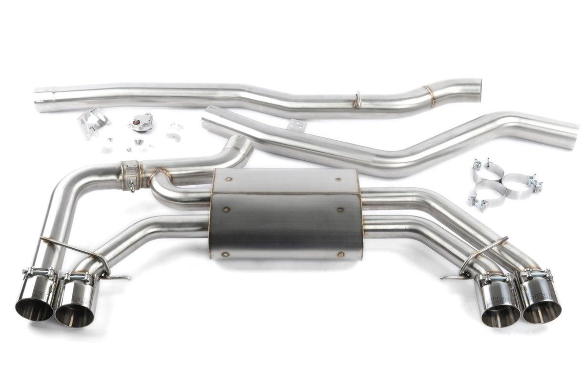 Dinan - Valved Cat-Back Exhaust - BMW X3 M40i / X4 M40i - D660-0099