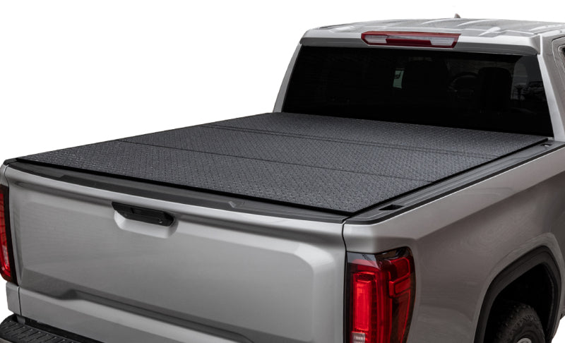 Access LOMAX 2024+ Toyota Tacoma 6ft Bed Folding Hard Cover - Black Diamond Mist - B4050129