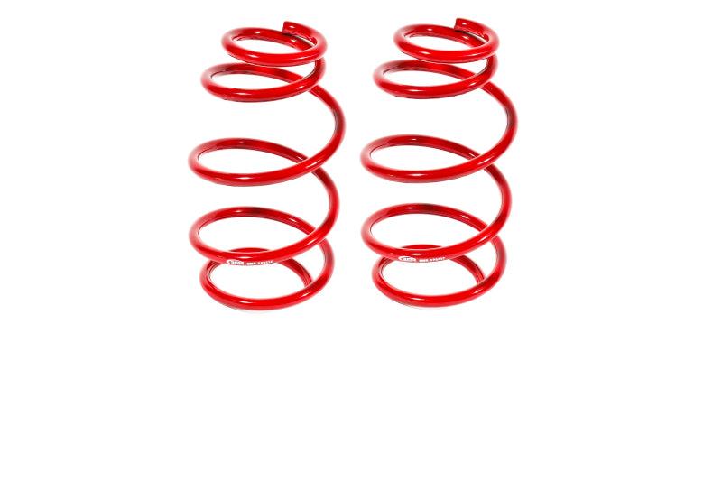 BMR 10-15 5th Gen Camaro V6 Front Lowering Springs - Red - SP053R