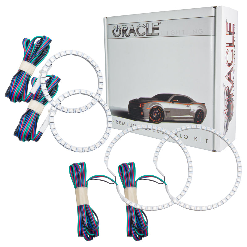 Oracle Lexus RX 350/450h 10-12 Halo Kit - ColorSHIFT w/ Simple Controller SEE WARRANTY - 2390-504