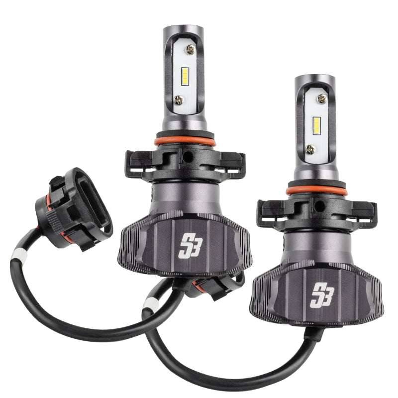 Oracle PSX24W - S3 LED Headlight Bulb Conversion Kit - 6000K SEE WARRANTY - S5245-001