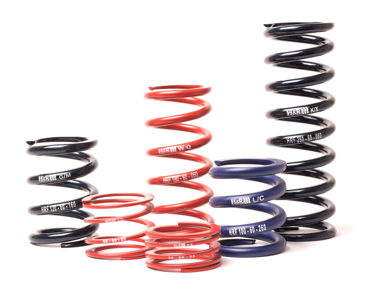 H&R 60mm ID Single Race Spring Length 80mm Spring Rate 200 N/mm or 1142 lbs/inch - RF080200