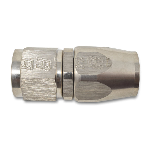 Russell Performance -6 AN Endura Straight Full Flow Hose End - 610021 - front view