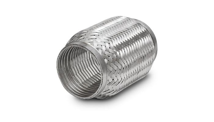 Vibrant SS Turbo FLEX Coupling with Interlock Liner 3in inlet/outlet x 4in long - 61004