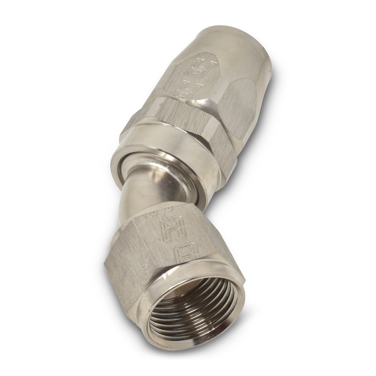 Russell Performance -4 AN Endura 45 Degree Full Flow Hose End - 610081