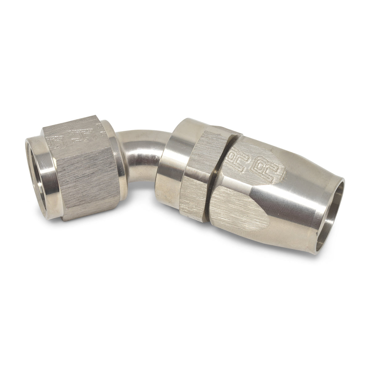 Russell Performance -10 AN Endura 45 Degree Full Flow Hose End - 610111