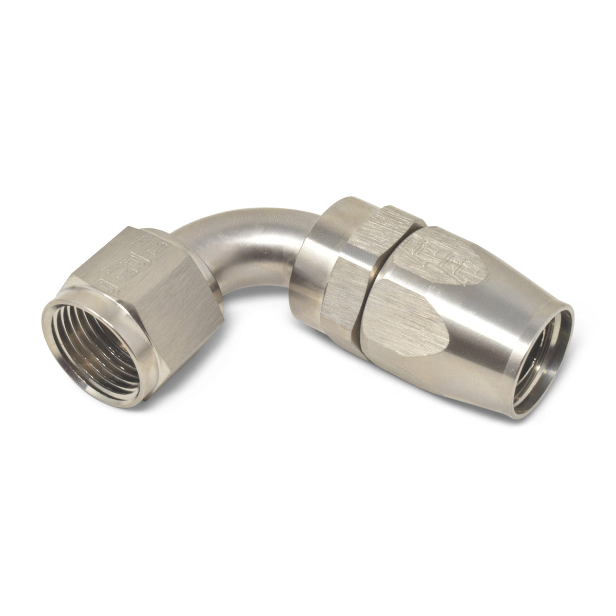 Russell Performance -4 AN Endura 90 Degree Full Flow Hose End - 610151