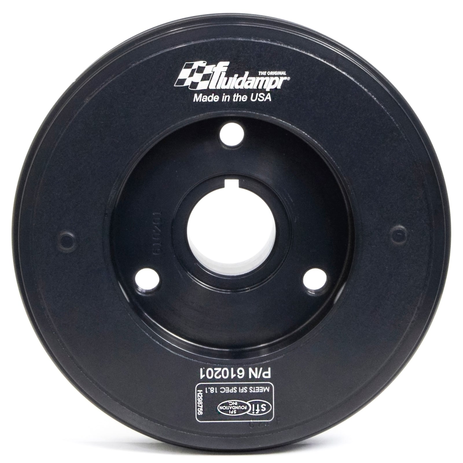 Fluidampr Harmonic Balancer - Fluidampr - Ford Barra - 2002-2016