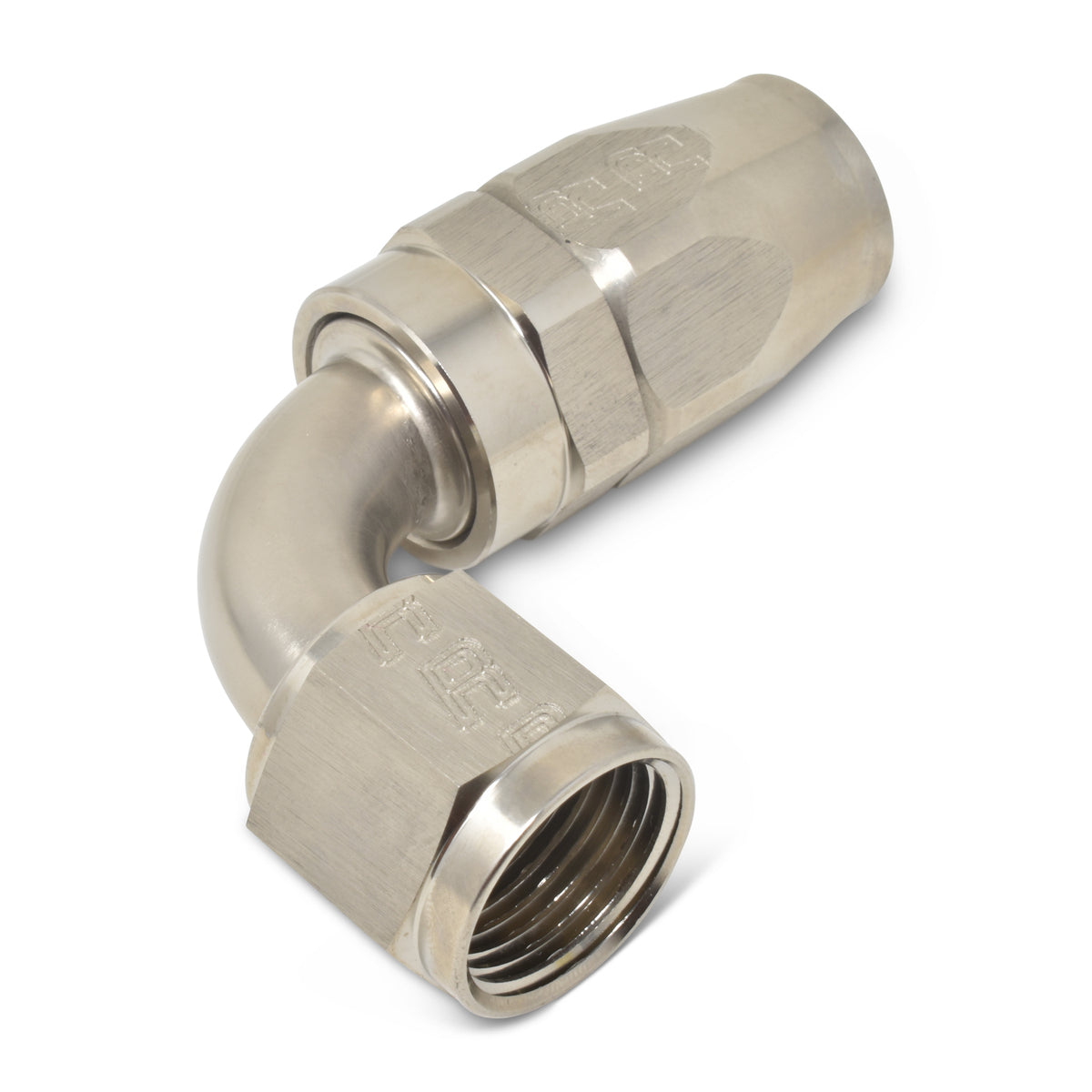 Russell Performance -16 AN Endura 90 Degree Full Flow Hose End - 610201