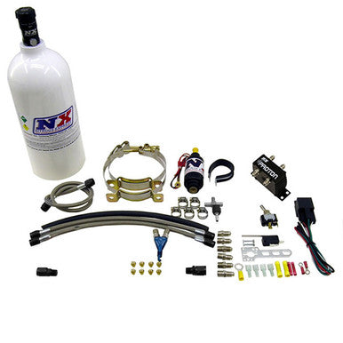 Nitrous Express Motorcycle Bottle Valve 5/8in Thread 1lb - 11696-1.0