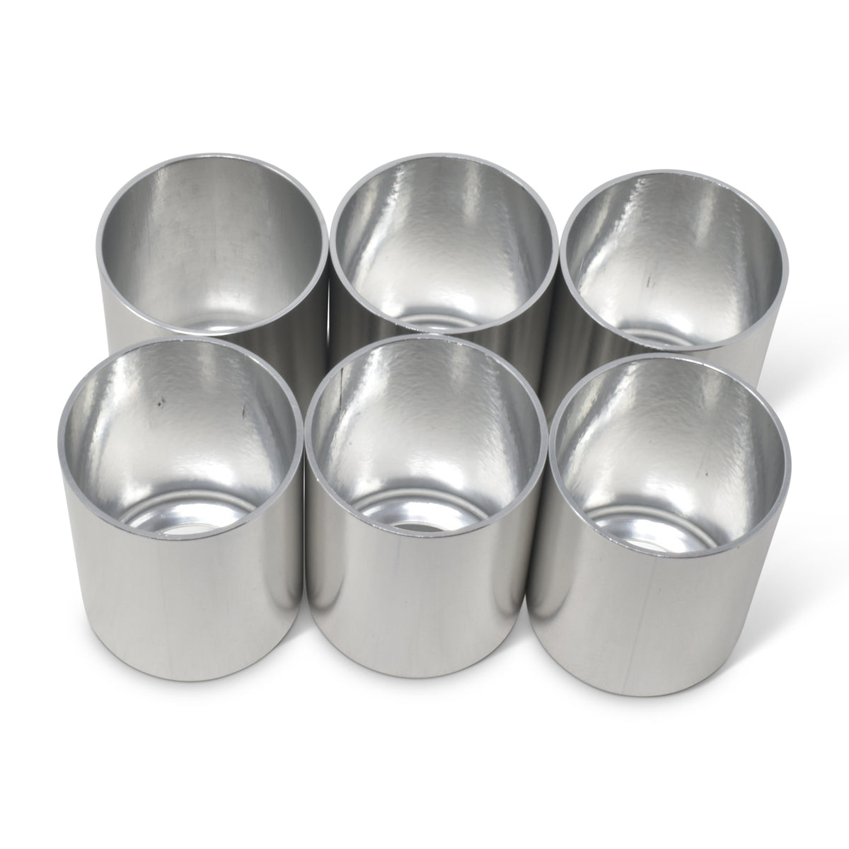 Russell Performance -6 AN Crimp Collars (O.D. 0.600) (6 Per Pack) - 610363