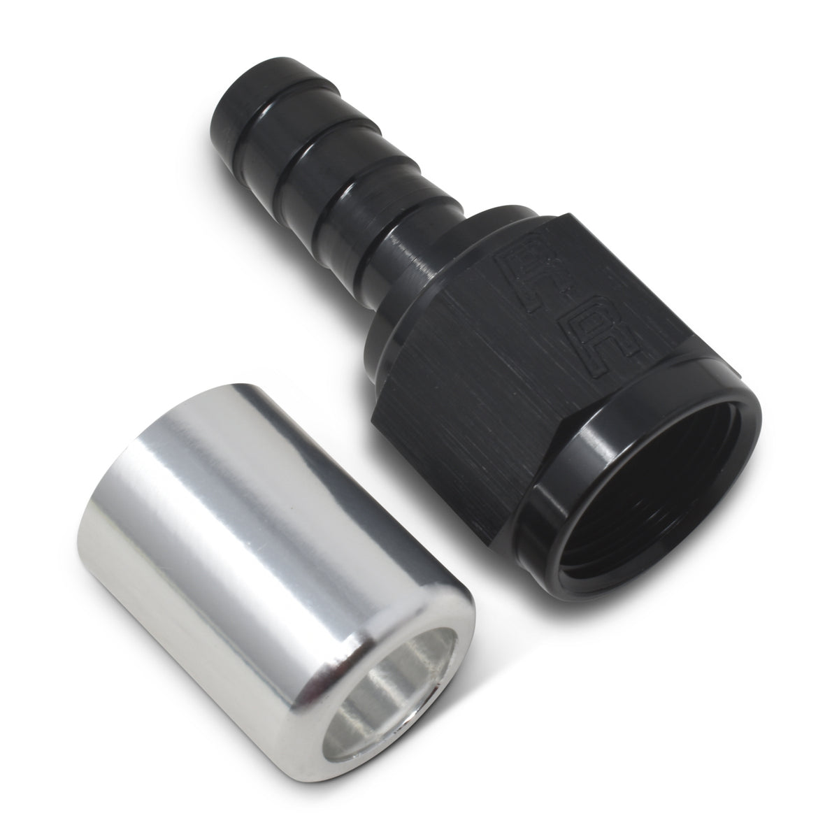 Russell Performance -4 AN Proclassic Crimp Straight End (O.D. 0.450) - 610403