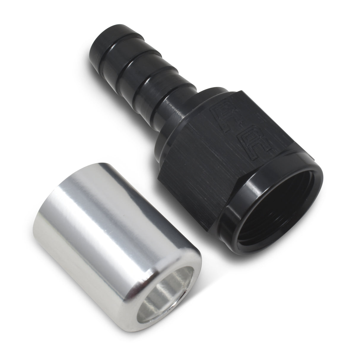 Russell Performance -6 AN Proclassic Crimp Straight End (O.D. 0.600) - 610463