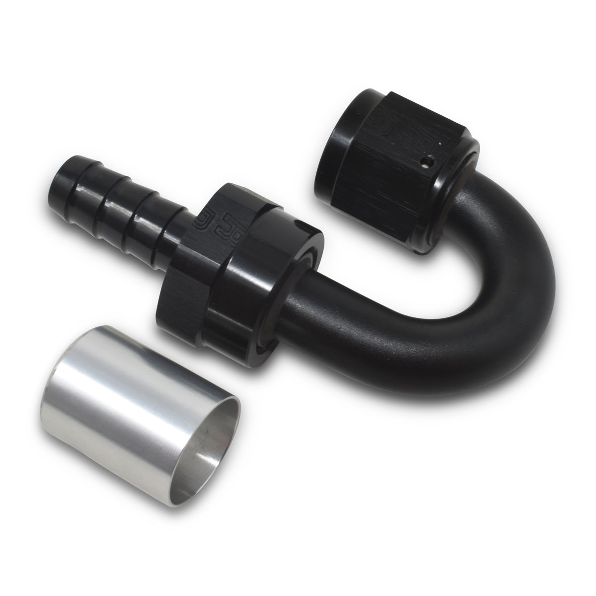 Russell Performance -6 AN Proclassic Crimp 180 Degree End (O.D. 0.600) - 610513