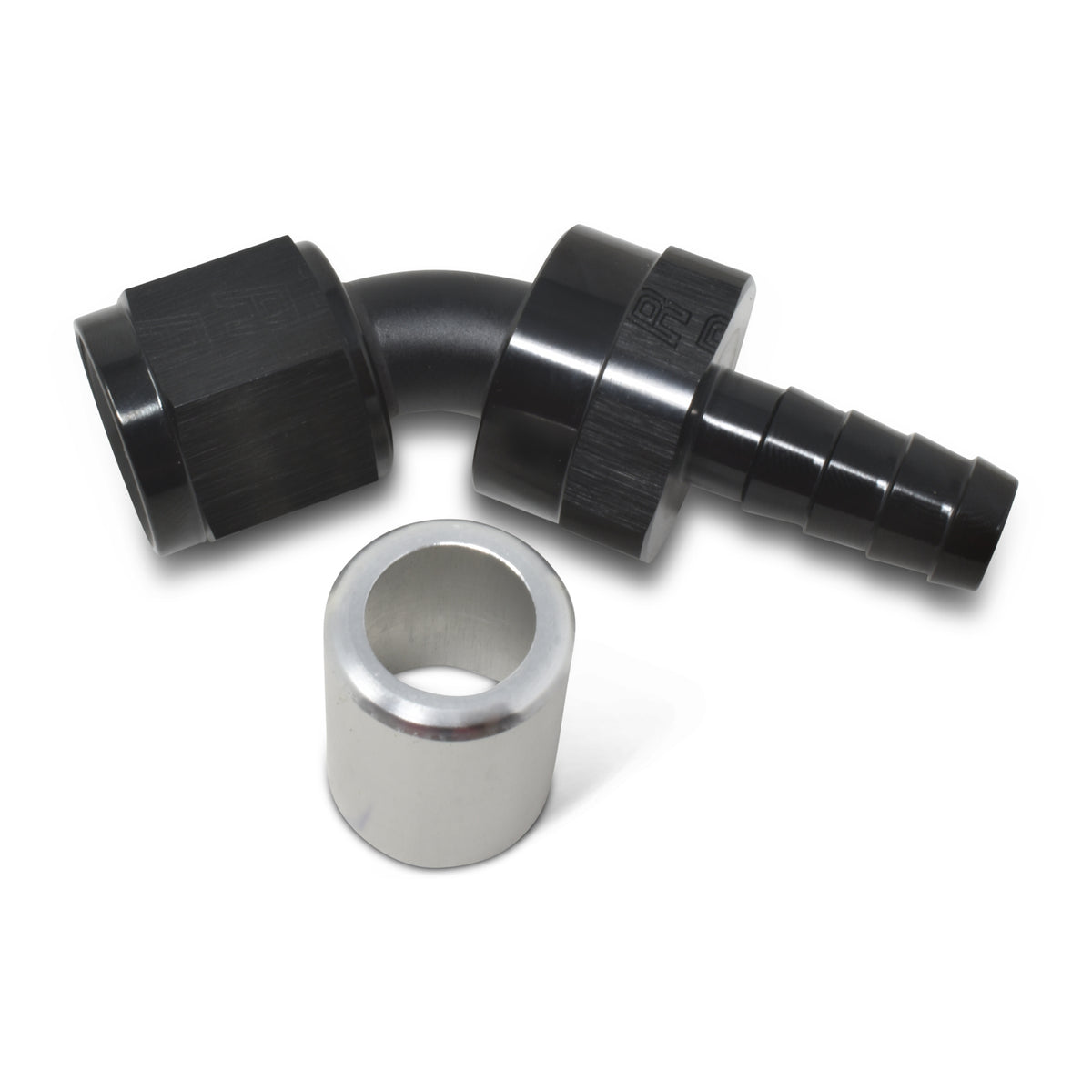 Russell Performance -8 AN Proclassic Crimp 45 Degree End (O.D. 0.700) - 610533