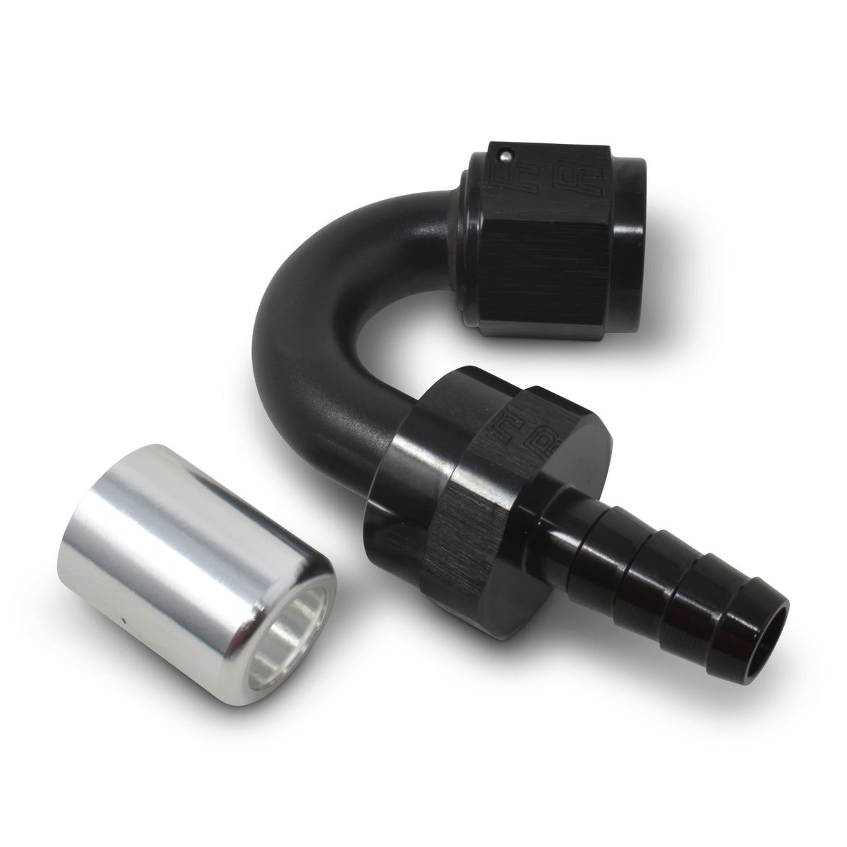 Russell Performance -8 AN Proclassic Crimp 150 Degree End (O.D. 0.700) - 610563