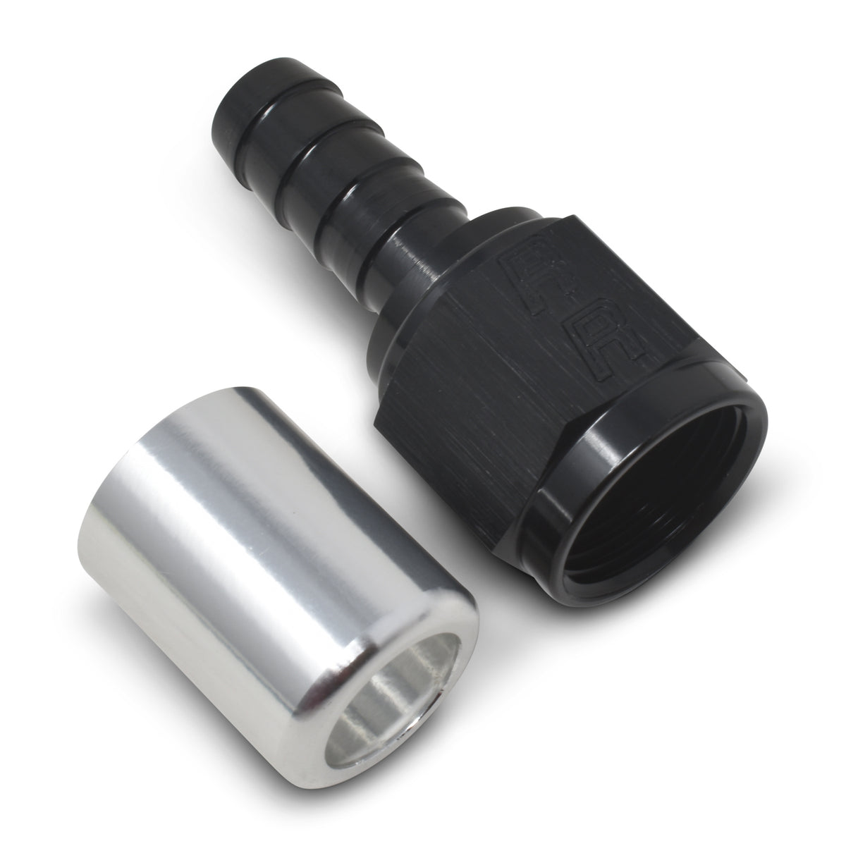 Russell Performance -10 AN Proclassic Crimp Straight End (O.D. 0.825) - 610583