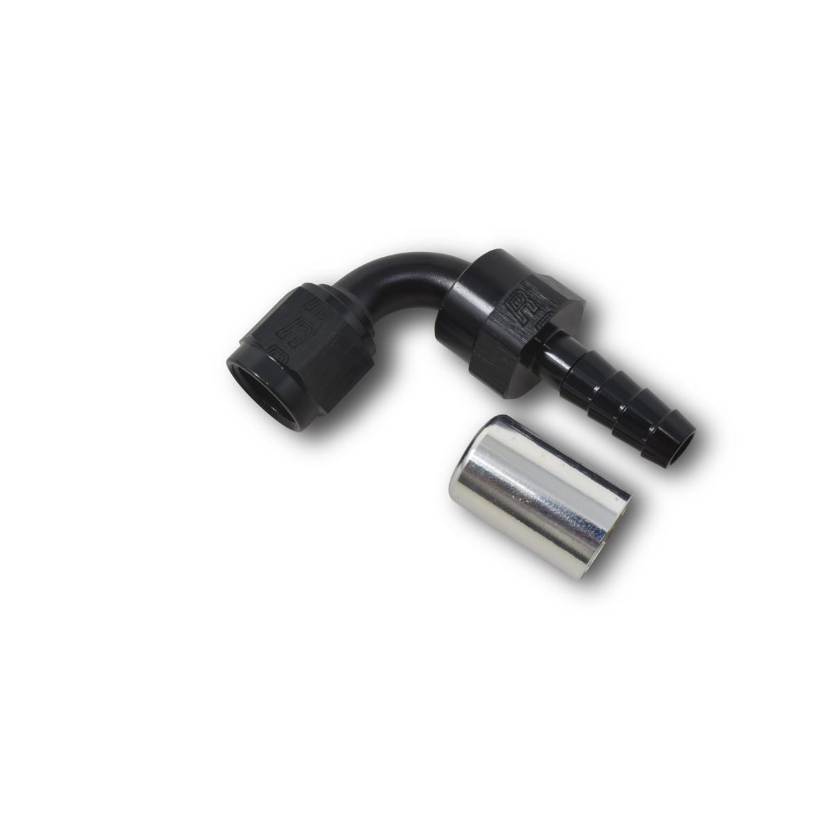 Russell Performance -10 AN Proclassic Crimp 90 Degree End (O.D. 0.825) - 610603